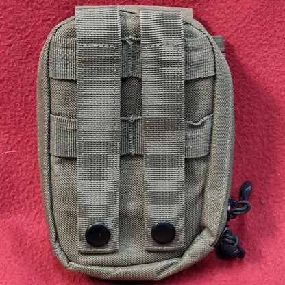 3V Gear OD Green Molle Tech Pouch  Used (32cr-FEB184)