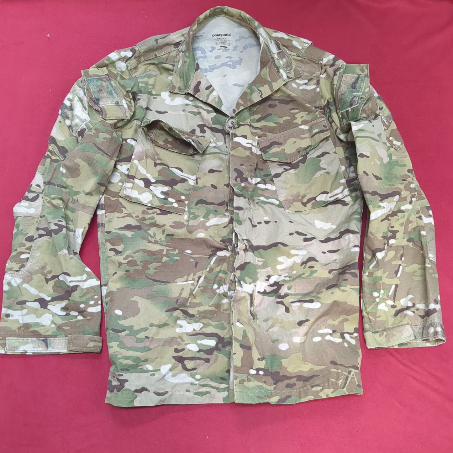 Patagonia Combat Shirt 19222-MLCM Top Shirt Medium/ Long OCP L9 Level 9 Excellent Condition (OCP1- fa19-ALP01)