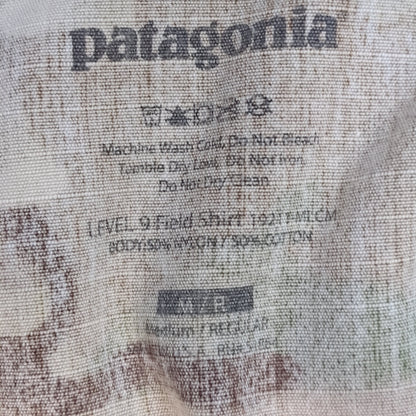 Patagonia  Field Shirt Top Shirt Medium/Regular OCP L9 Level 9 Used (OCP1- fa19-ALP02)