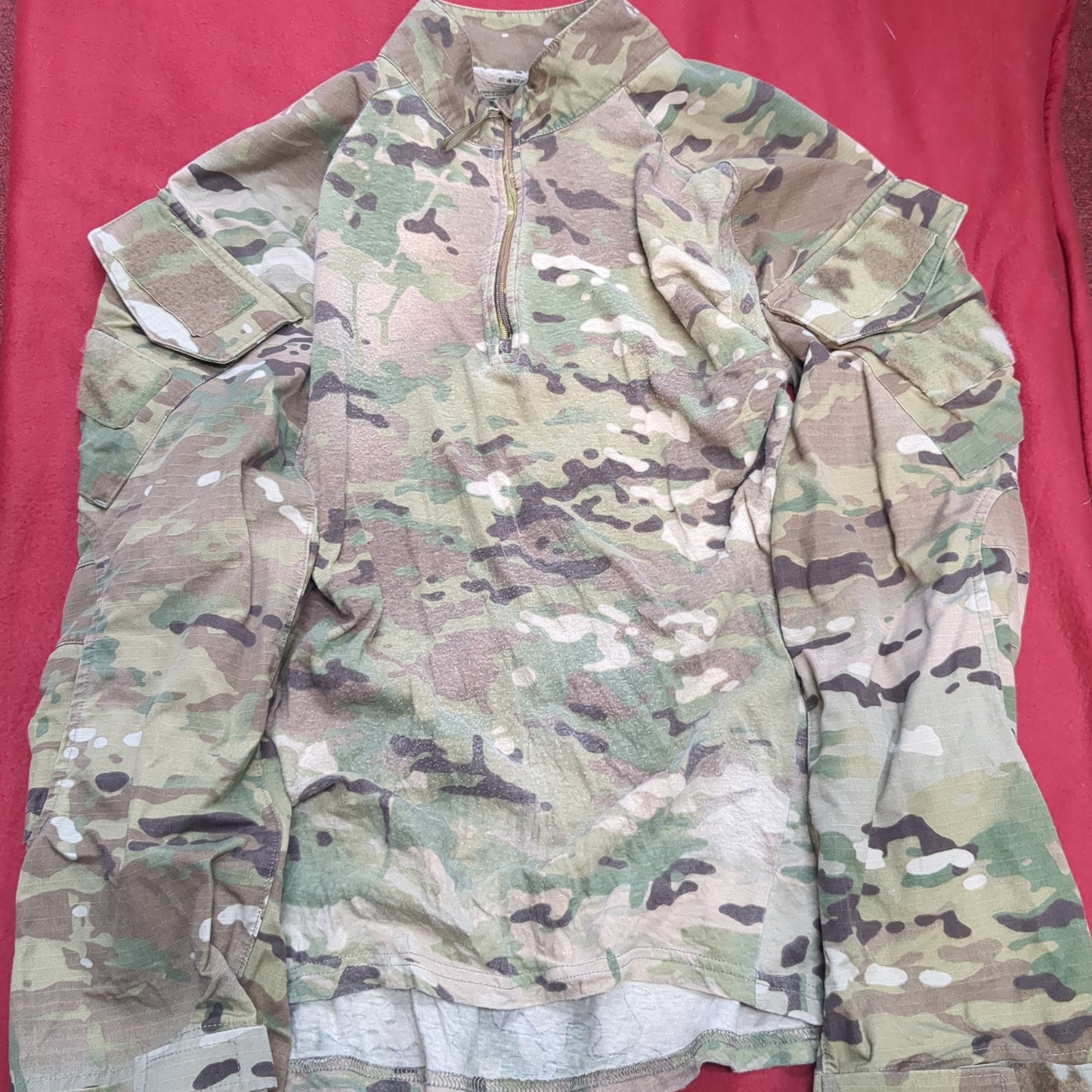 Patagonia Small Regular L9 19221 Combat Shirt Multicam OCP Used (ocp2- fa18-FEB195)