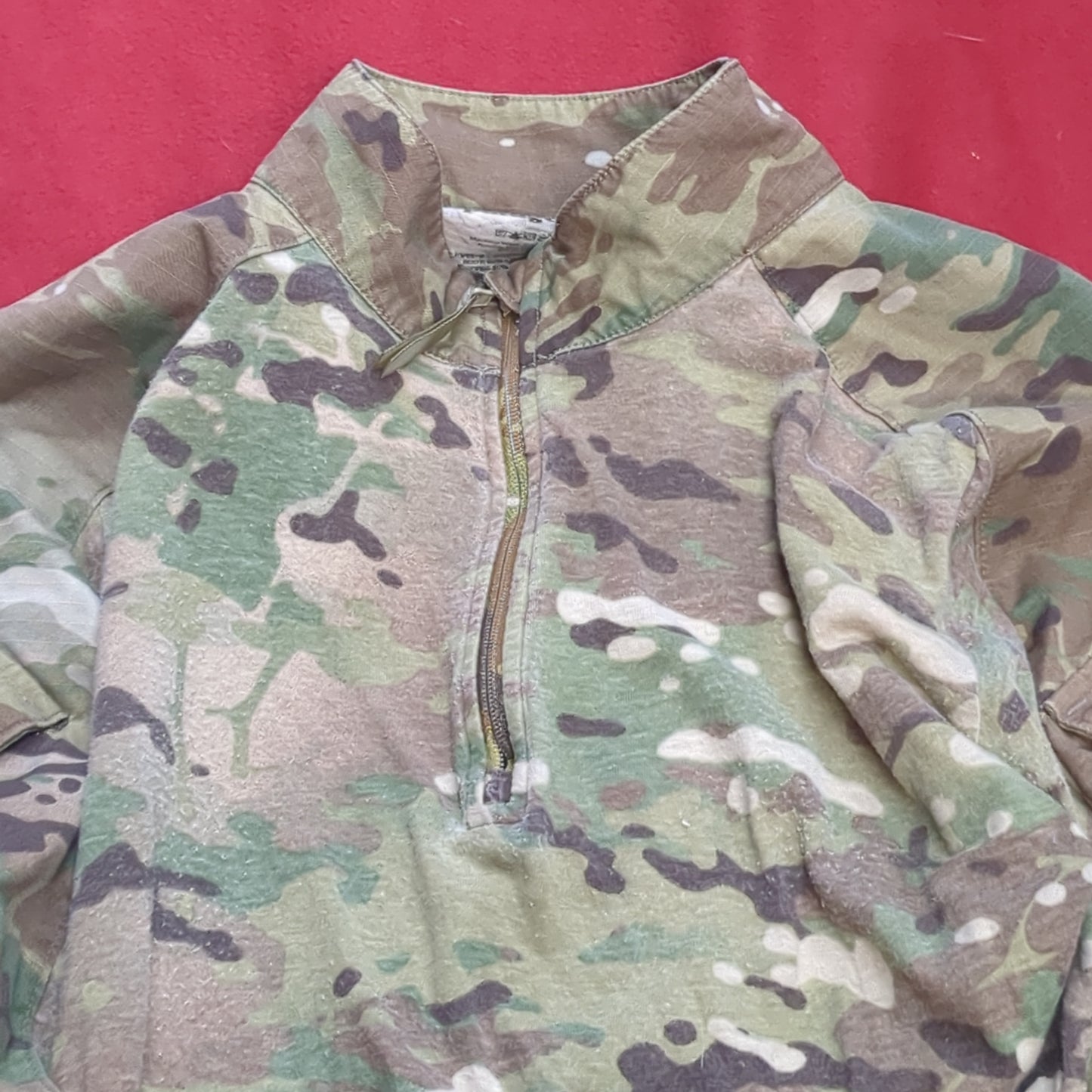 Patagonia Small Regular L9 19221 Combat Shirt Multicam OCP Used (ocp2- fa18-FEB195)