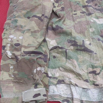 Patagonia Small Regular L9 19221 Combat Shirt Multicam OCP Used (ocp2- fa18-FEB195)