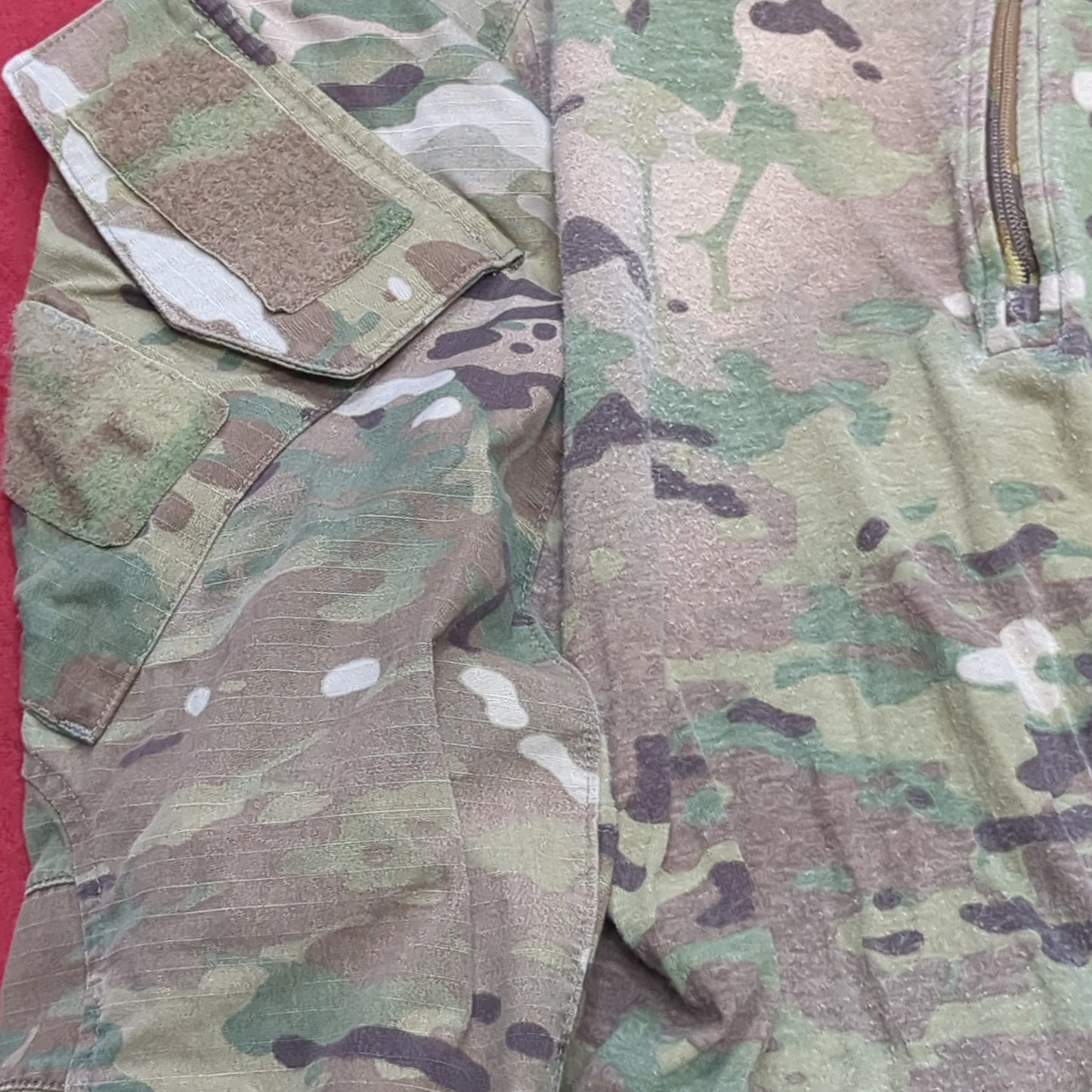 Patagonia Small Regular L9 19221 Combat Shirt Multicam OCP Used (ocp2- fa18-FEB195)