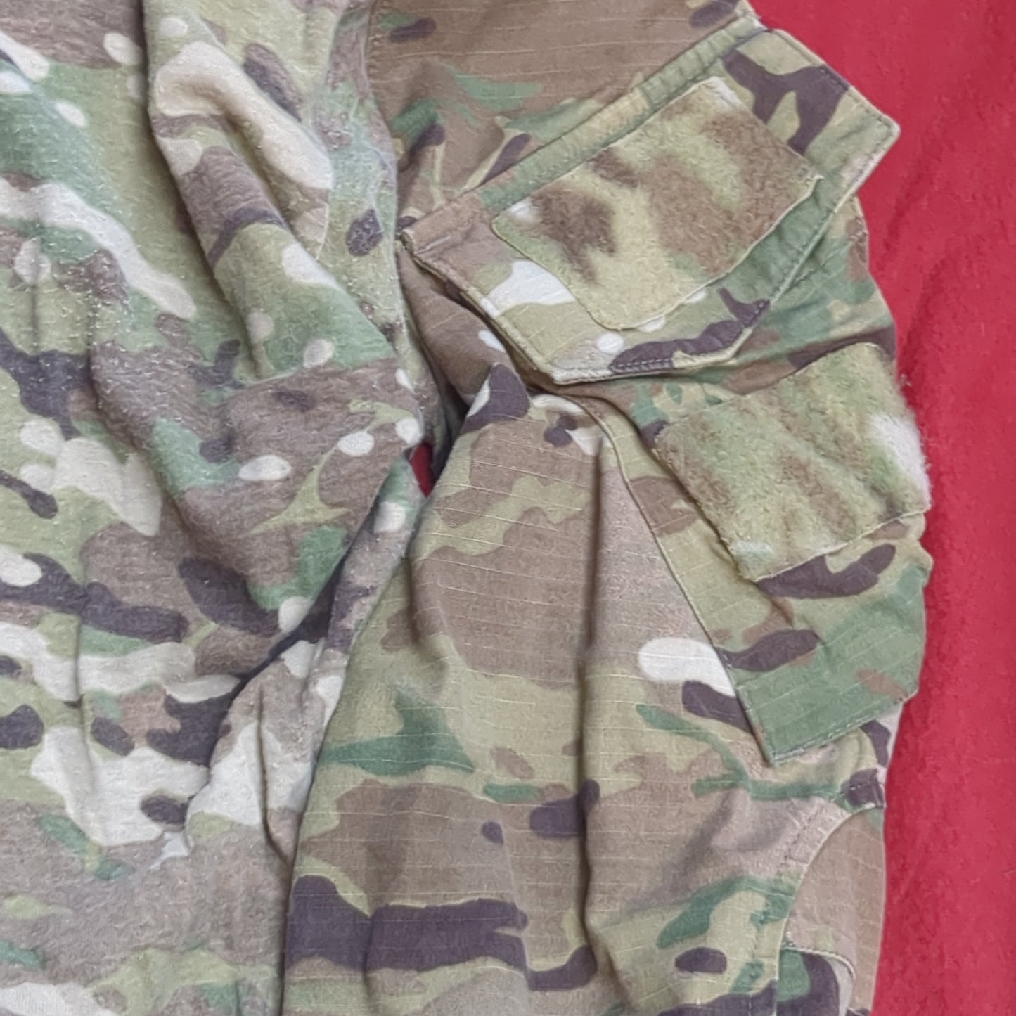 Patagonia Small Regular L9 19221 Combat Shirt Multicam OCP Used (ocp2- fa18-FEB195)