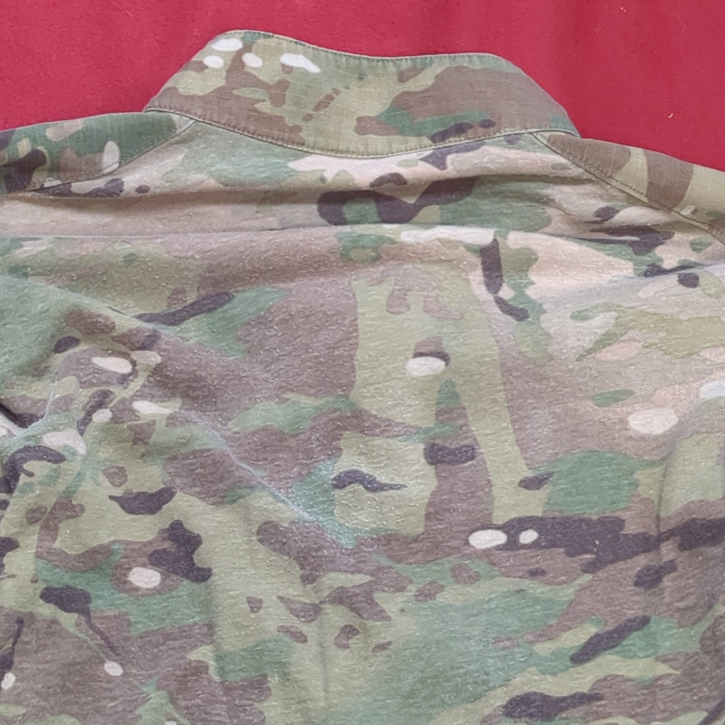 Patagonia Small Regular L9 19221 Combat Shirt Multicam OCP Used (ocp2- fa18-FEB195)