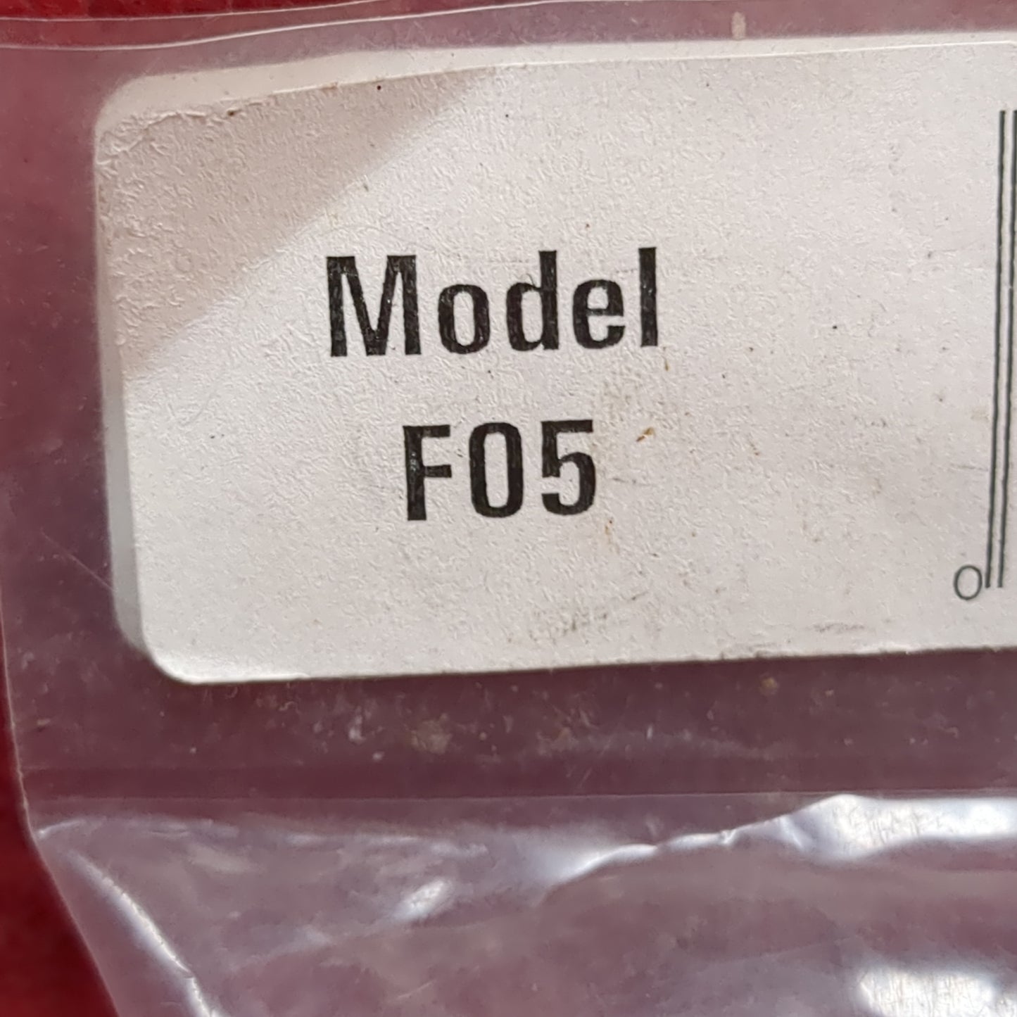 NOS SureFire Model: F05 Filter Red Tip Off Assembly (GTT)