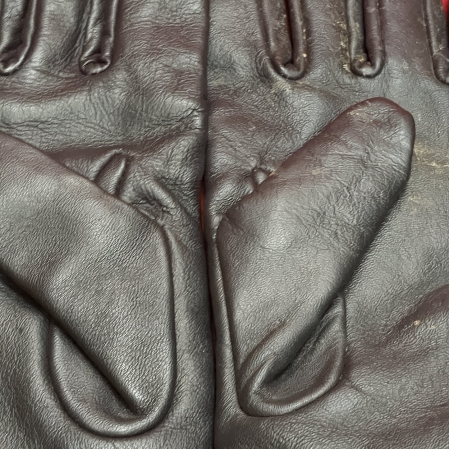 US Army Size 8 Men's/Women's Dress Black Leather Gloves Excellent Condition (40cr- cb2-MAR11)