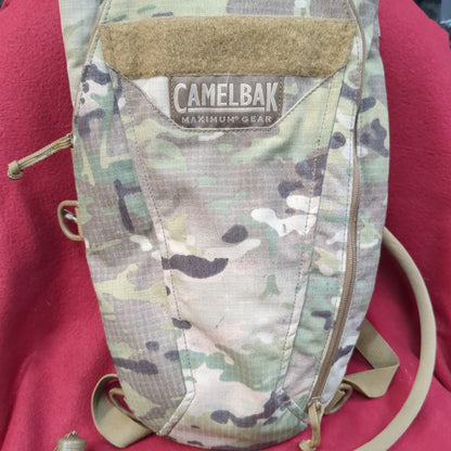 NOS CamelBak ThermoBak 3L Mil Spec Crux Hydration Pack W Bladder, MultiCam (08o-MAR31)