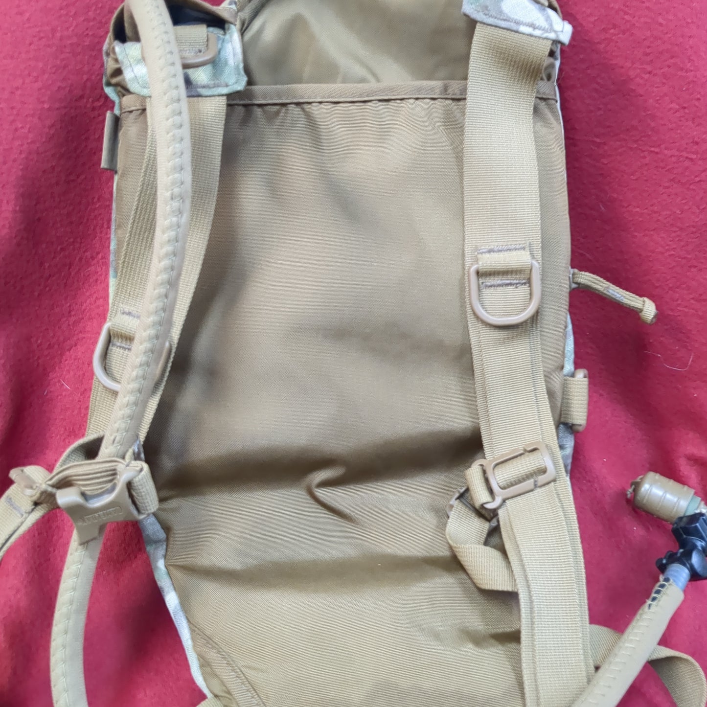 NOS CamelBak ThermoBak 3L Mil Spec Crux Hydration Pack W Bladder, MultiCam (08o-MAR31)