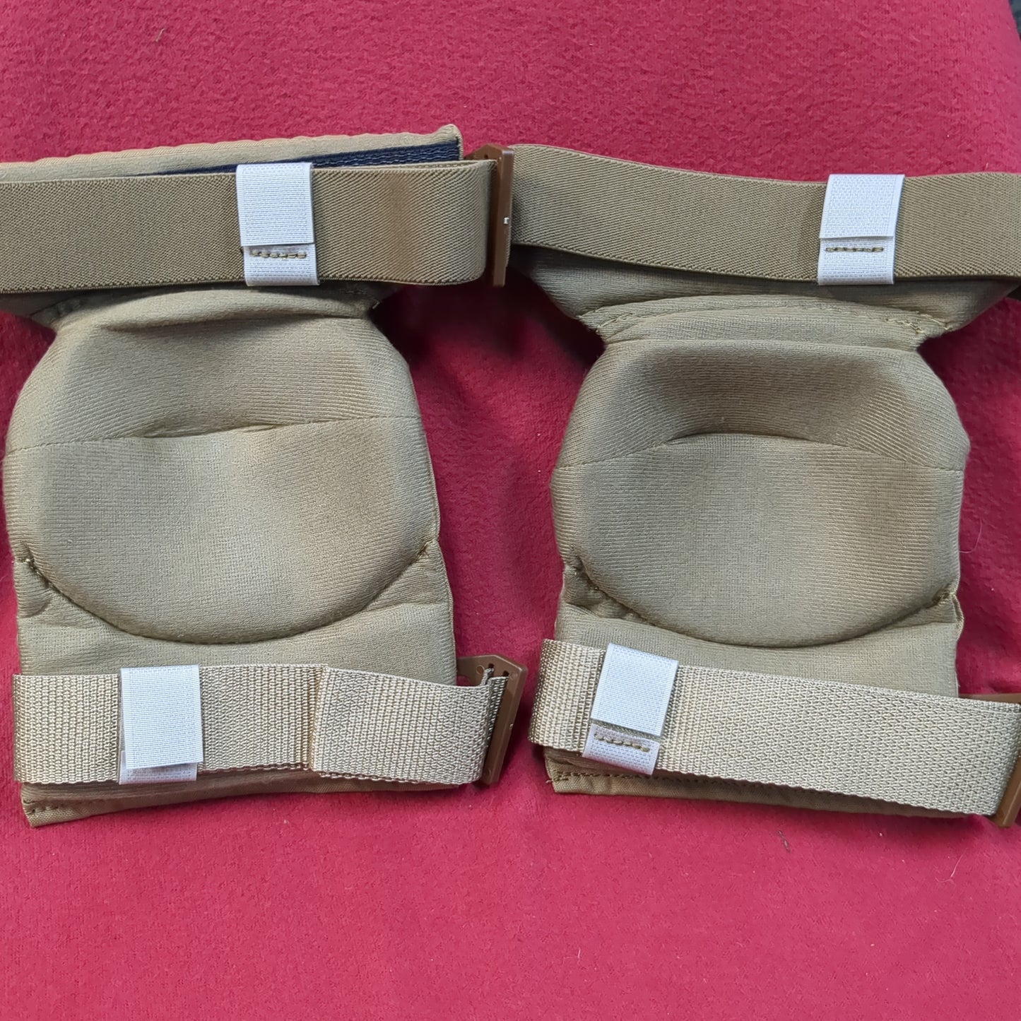 Alta Industries AltaPRO S Tactical Knee Pads Tactical Cordura Protection Coyote Good Condition (gcg2-MAR32)