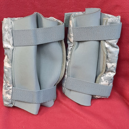 ALTA Medium US Military Issue ACU UCP Elbow Pads Used (gcg2-MAR33)