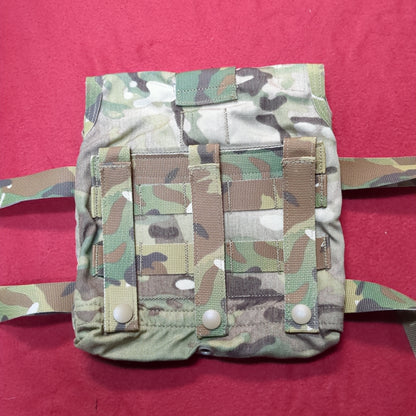 EAGLE INDUSTRIES Dual Use Battery Side Plate Pouch Multicam OCP Good Condition (35cr-19)