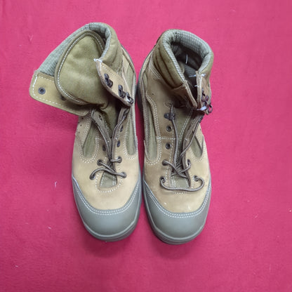 US Army Bates 9 R E03612C  Deployment Mountain Combat Boots Excellent Condition (cb01-MAR42)