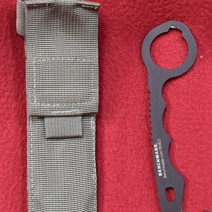 Benchmade Seatbelt Strap Cutter with Clips & Pouch (34cr-MAR46)