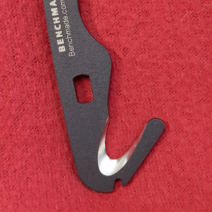 Benchmade Seatbelt Strap Cutter with Clips & Pouch (34cr-MAR46)