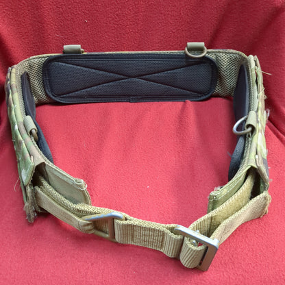 Condor Padded Battle Belt Small Skorpion/OCP Used (gcg1-MAR54)