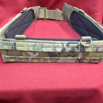 Condor Padded Battle Belt Small Skorpion/OCP Used (gcg1-MAR54)