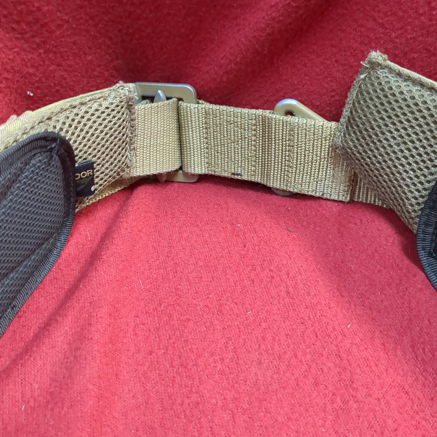 Condor Padded Battle Belt Small Skorpion/OCP Used (gcg1-MAR54)