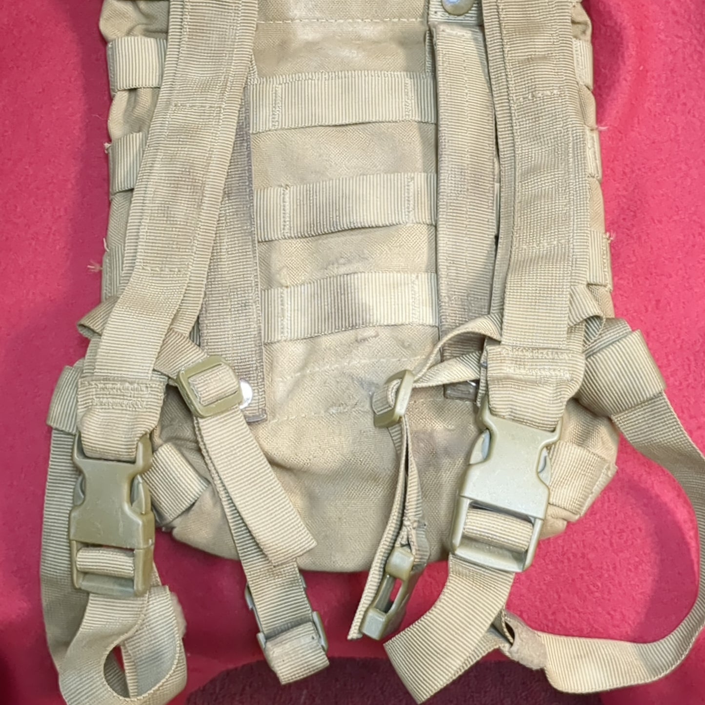 Condor HCB MOLLE Water Hydration Carrier Tan (08o-MAR55)