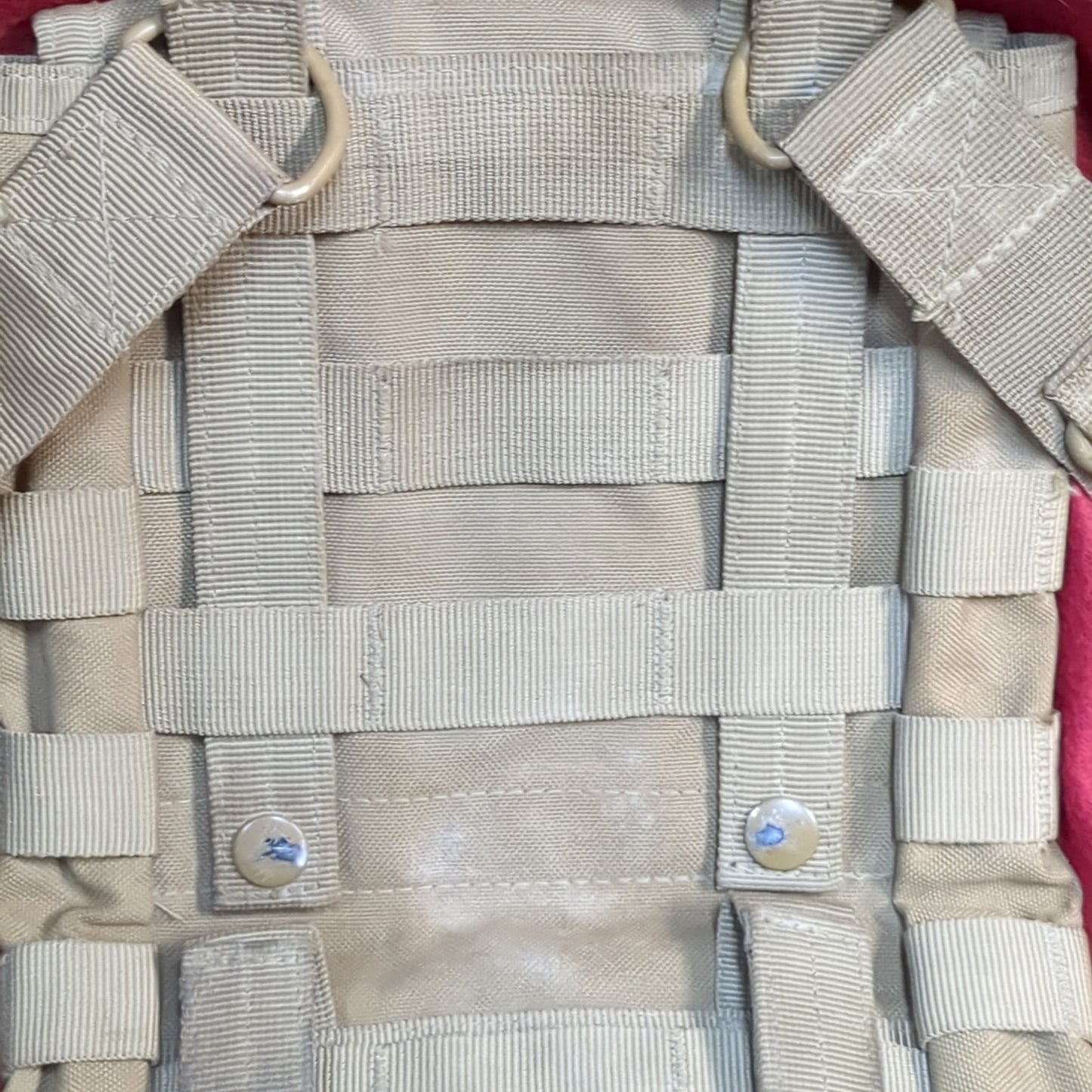 Condor HCB MOLLE Water Hydration Carrier Tan (08o-MAR55)