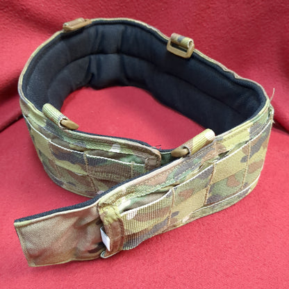 ATS Medium Modular Padded Belt OCP/MultiCam Used (gcg1-MAR60)