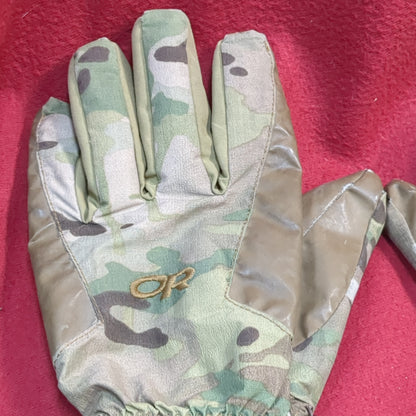 Outdoor Research Poseidon Gloves MultiCam Used (40cr- cb2-MAR63)