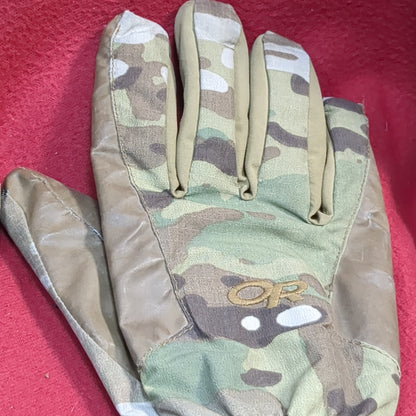 Outdoor Research Poseidon Gloves MultiCam Used (40cr- cb2-MAR63)