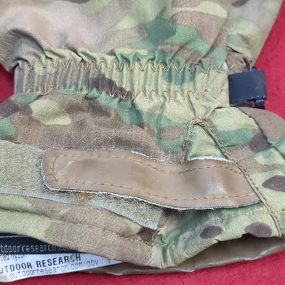 Outdoor Research Poseidon Gloves MultiCam Used (40cr- cb2-MAR63)