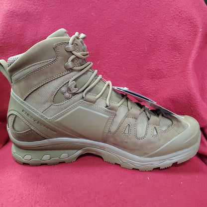 US Army 11.5M Solomon Quest 4D Coyote Goretex Ranger Boots *12g ws-8*