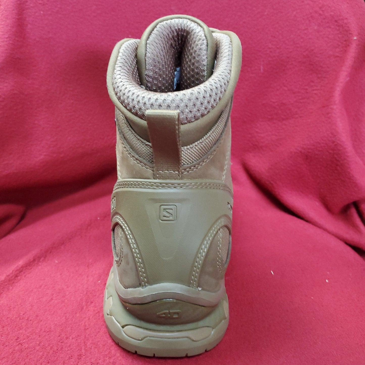 US Army 11.5M Solomon Quest 4D Coyote Goretex Ranger Boots *12g ws-8*