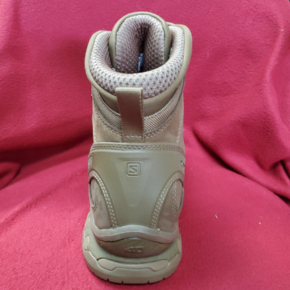 US Army 11.5M Solomon Quest 4D Coyote Goretex Ranger Boots *12g ws-8*