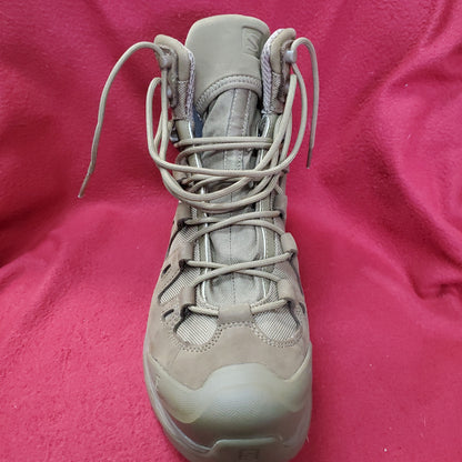 US Army 11.5M Solomon Quest 4D Coyote Goretex Ranger Boots *12g ws-8*