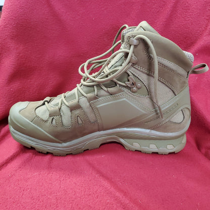 US Army 11.5M Solomon Quest 4D Coyote Goretex Ranger Boots *12g ws-8*