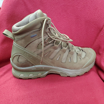 US Army 11.5M Solomon Quest 4D Coyote Goretex Ranger Boots *12g ws-8*