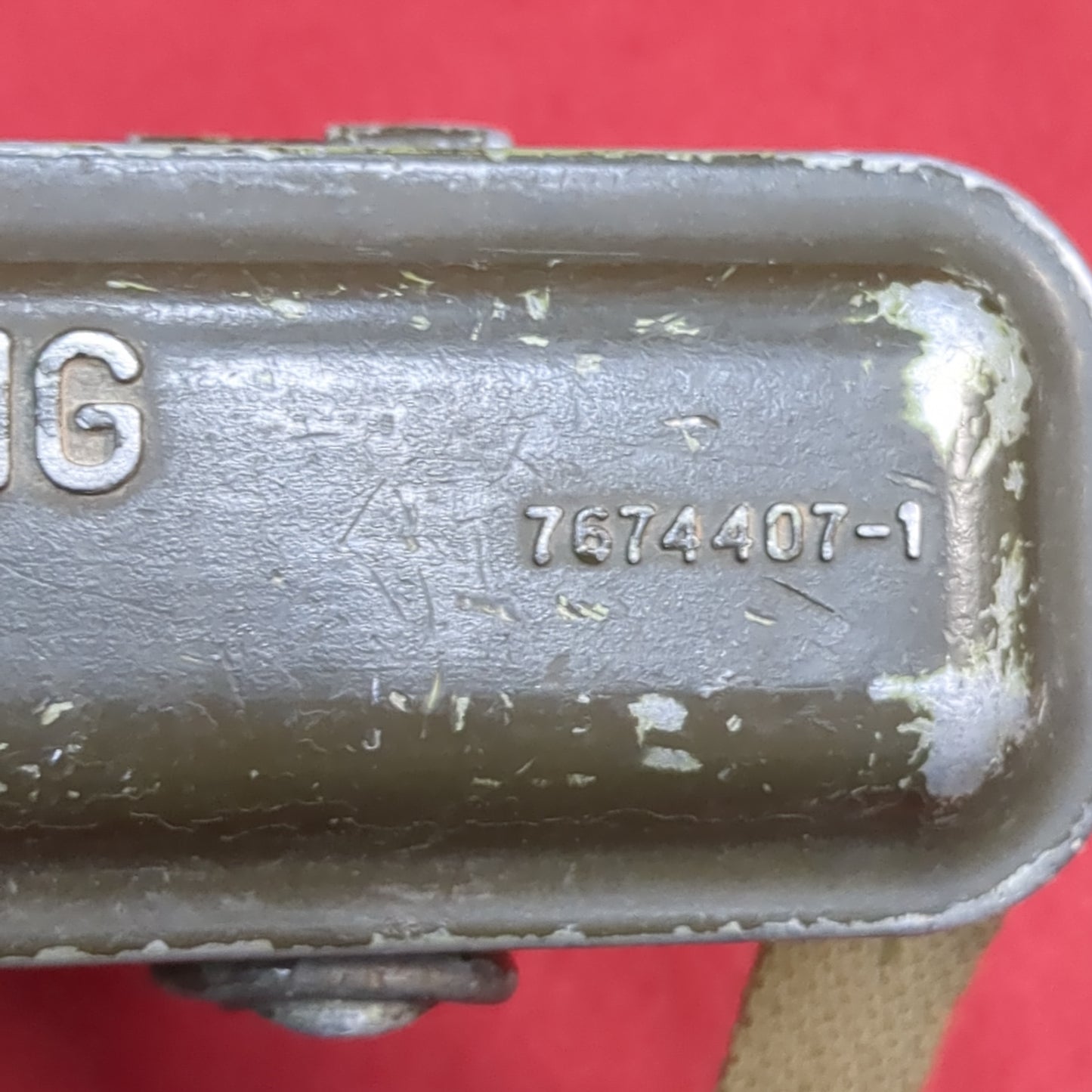 US Military M1A1 Gunners Quadrant w/ M82 Metal Carrying Case  (gsk2-MAR69)