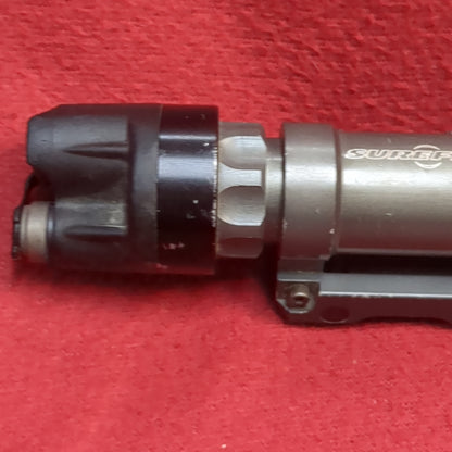 SureFire Flashlight W/ Rail Mount (j09-MAR72)