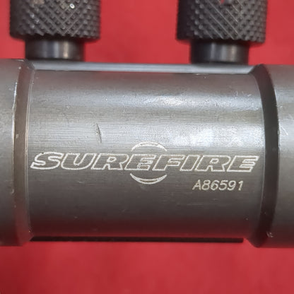 SureFire Flashlight W/ Rail Mount (j09-MAR72)