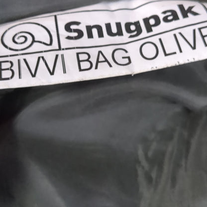 Snugpak Bivvi Bag Olive Used (sb1-MAR75)