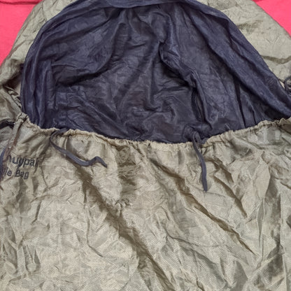 Snugpak JUNGLE BAG Square Tropical Sleeping Bag with Hood & Mosquito Net (sb1-MAR77)