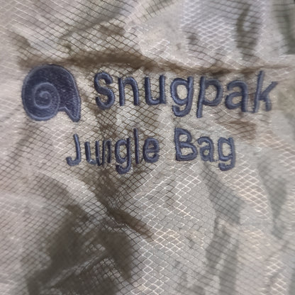 Snugpak JUNGLE BAG Square Tropical Sleeping Bag with Hood & Mosquito Net (sb1-MAR77)