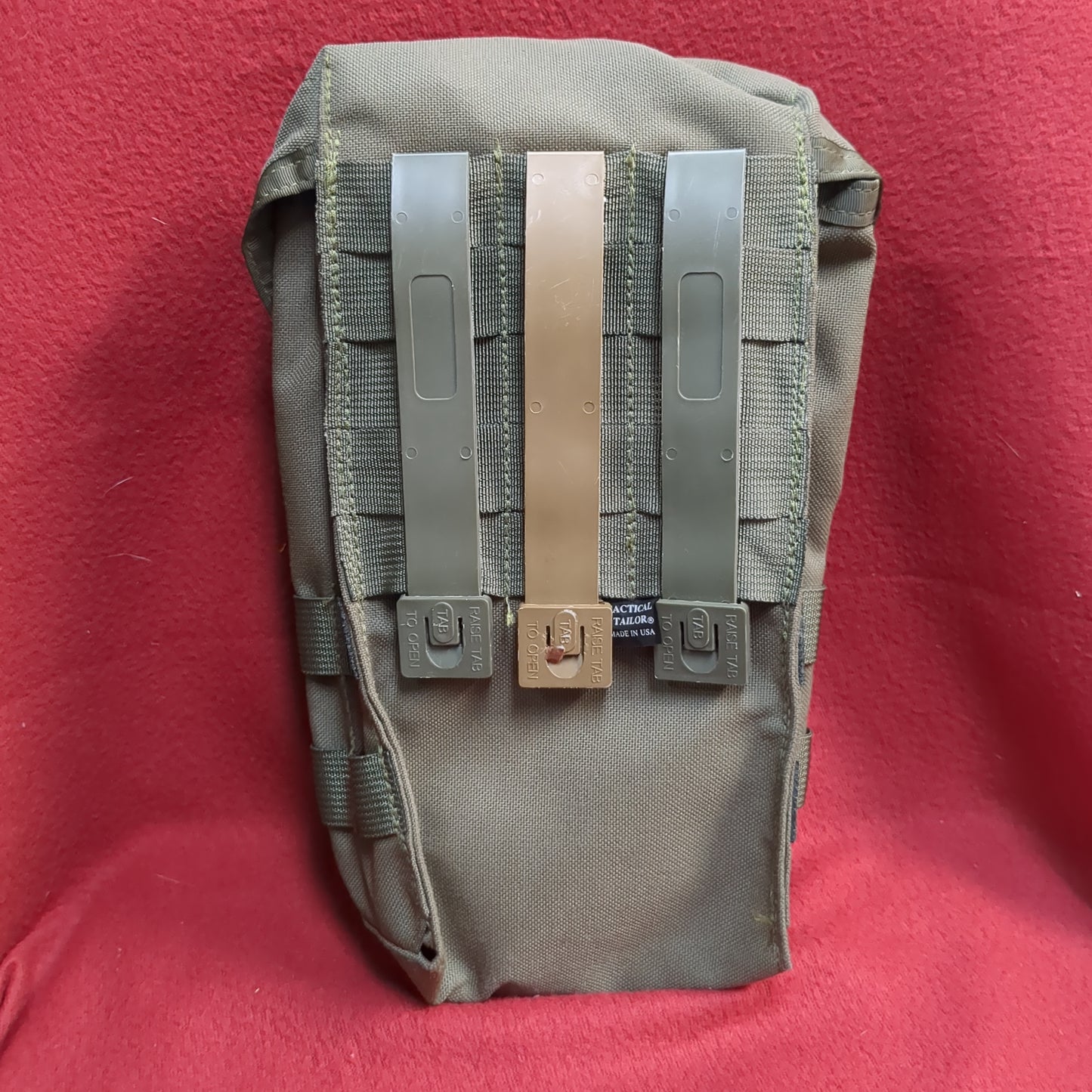 Tactical Tailor Large Ranger Green Utility Pouch Excellent Condition *34cr-MAR78*