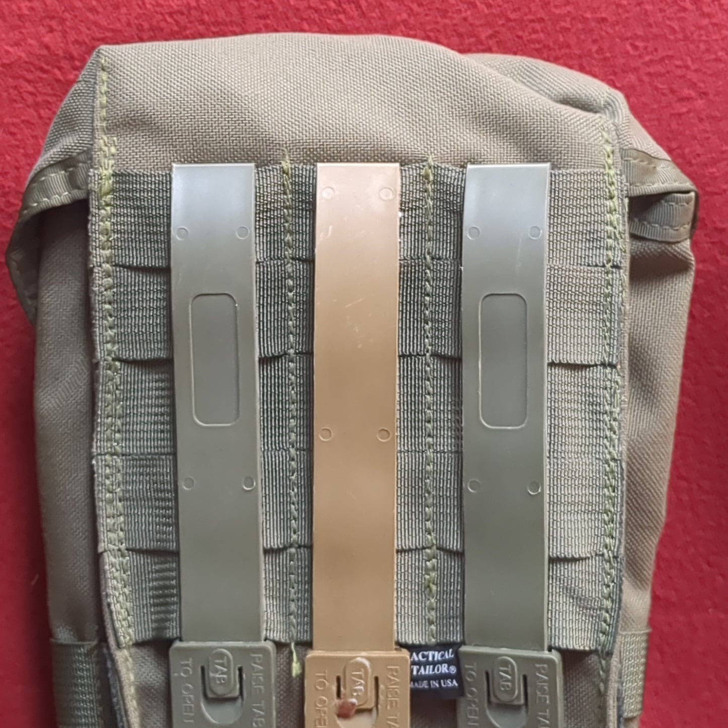 Tactical Tailor Large Ranger Green Utility Pouch Excellent Condition *34cr-MAR78*