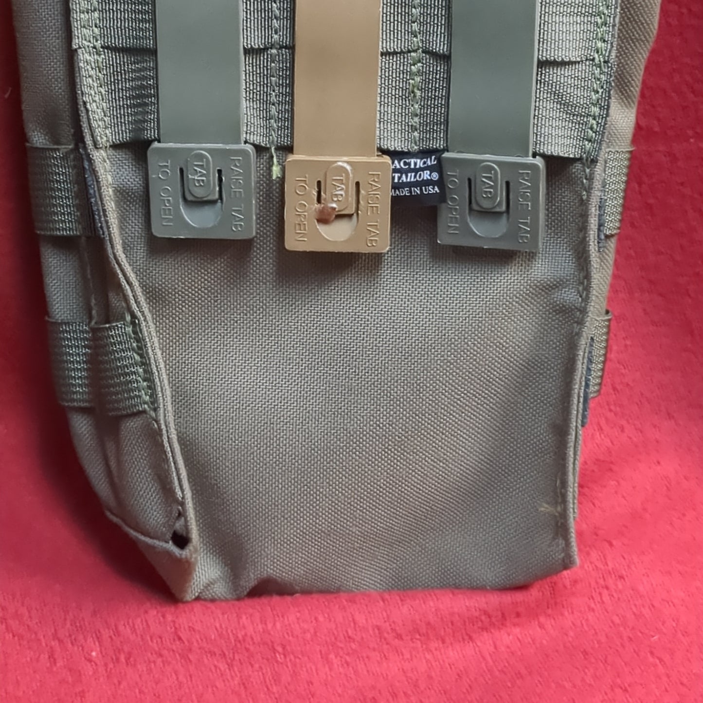 Tactical Tailor Large Ranger Green Utility Pouch Excellent Condition *34cr-MAR78*