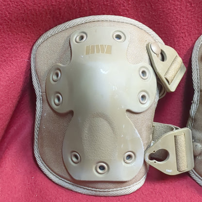 Set of HWI Coyote Tan Knee Pads Protective Tactical Assault (gcg2-MAR79)