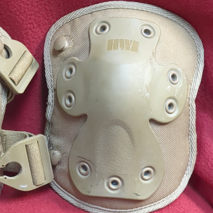 Set of HWI Coyote Tan Knee Pads Protective Tactical Assault (gcg2-MAR79)