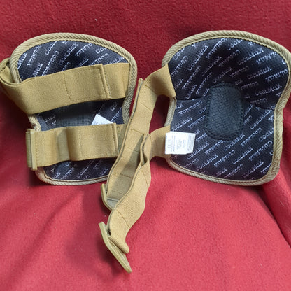 Set of HWI Coyote Tan Knee Pads Protective Tactical Assault (gcg2-MAR79)