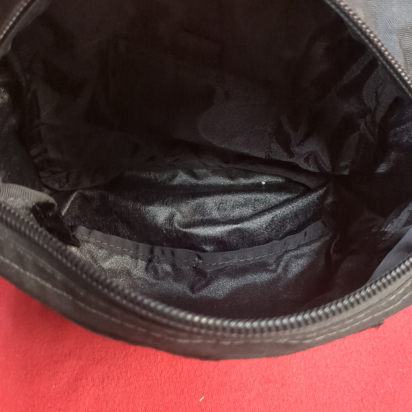 Utility Pouch/Admin Large Black Used *34cr-MAR80*