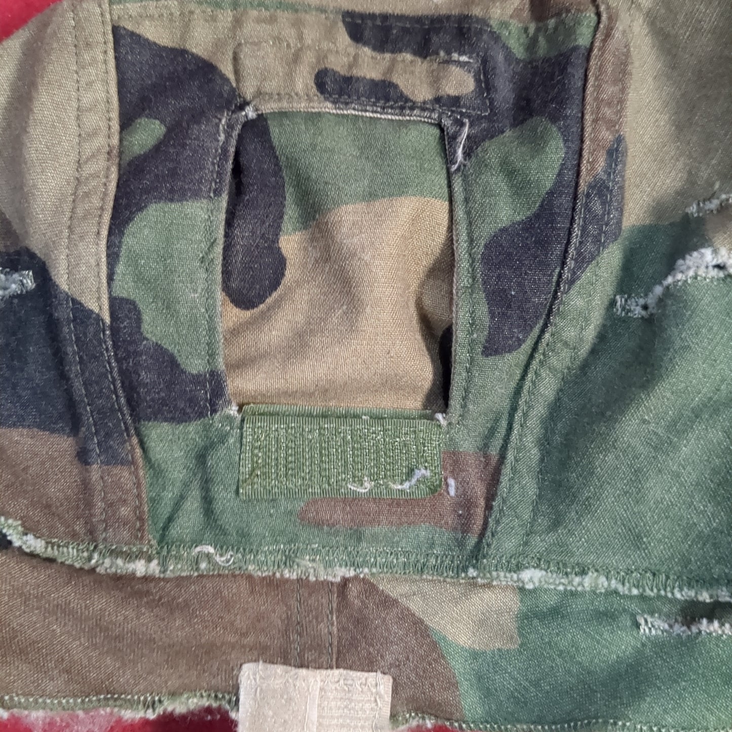 US Army reversible BDU/DCU ACH  L/XL (hp-MAR81)