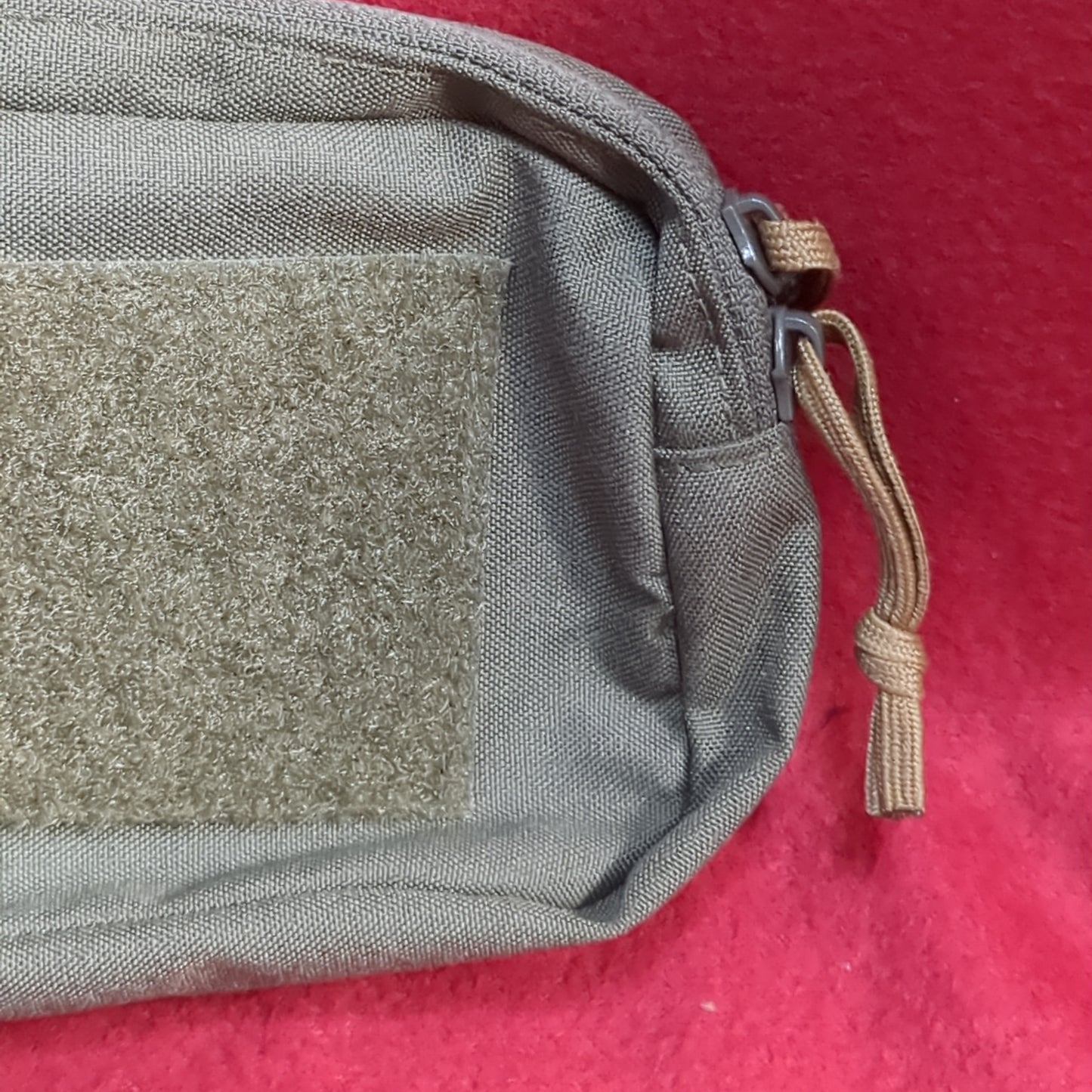 Tactical Tailor Fight Light Utility Pouch 1-H Ranger Green Used (32cr-MAR82)