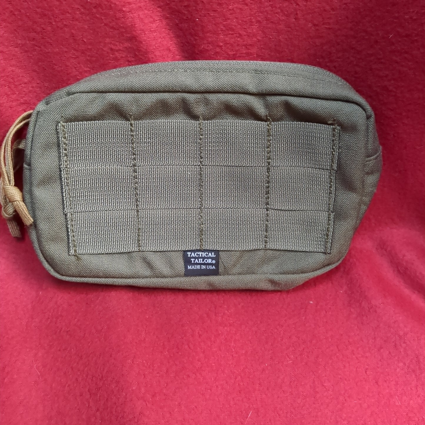 Tactical Tailor Fight Light Utility Pouch 1-H Ranger Green Used (32cr-MAR82)